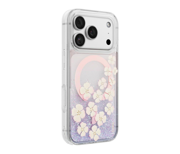 Uniq Coehl Isla do iPhone 18 Pro Magnetic różowy - 1612010 - zdjęcie 2